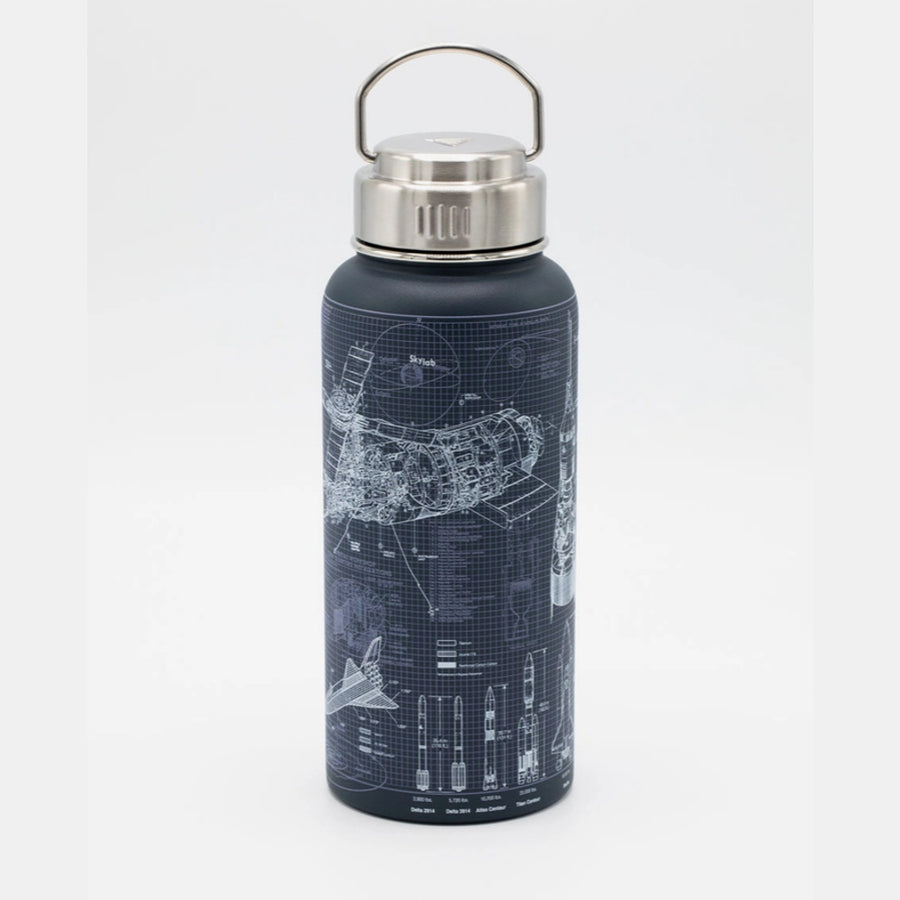 Rocket Science Steel Bottle