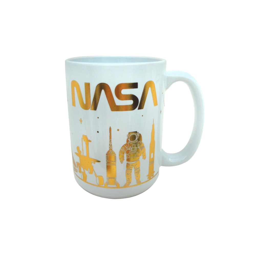 NASA Rose Gold  Mug