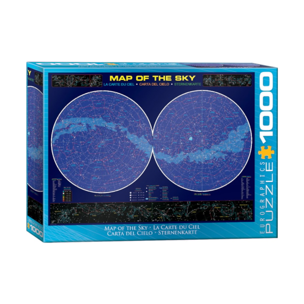 Map of the Sky Puzzle