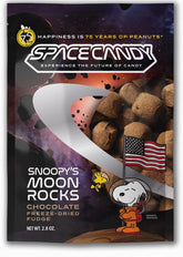 Snoopy Moon Rocks