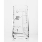 Solar System Drinking Glass