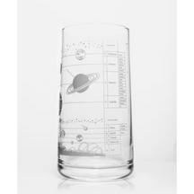 Solar System Drinking Glass