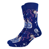 Men's Space Sloth Socks