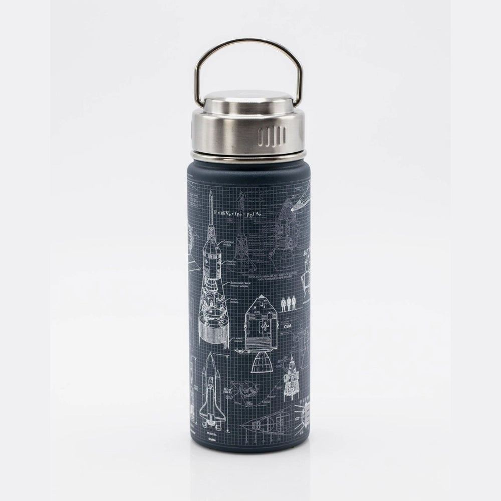 Rocket Science Steel Bottle