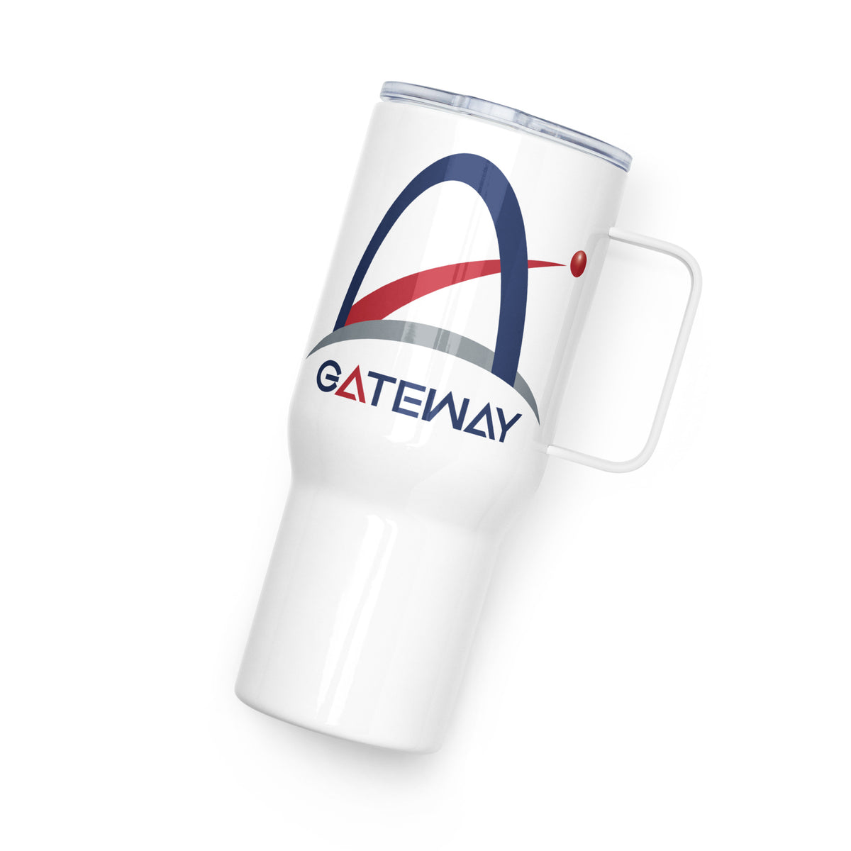 Gateway Travel mug with a handle