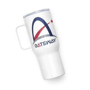 Gateway Travel mug with a handle