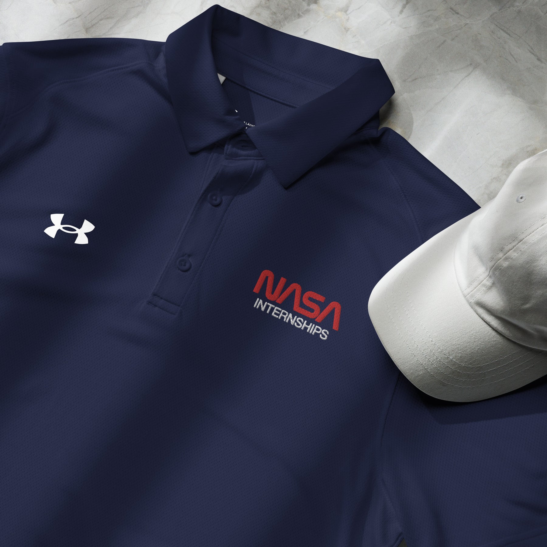 NASA Internships Under Armour® Men's polo - Main Image