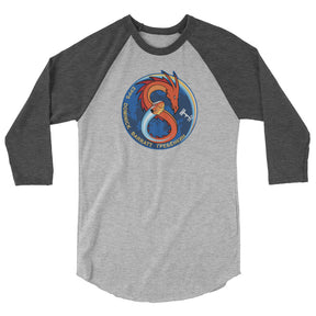 Crew 8 3/4 Sleeve Raglan T-Shirt