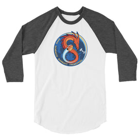Crew 8 3/4 Sleeve Raglan T-Shirt
