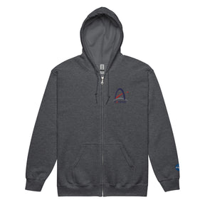 Gateway Unisex heavy blend zip hoodie