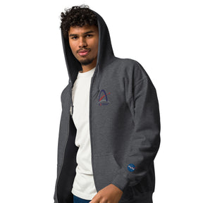 Gateway Unisex heavy blend zip hoodie