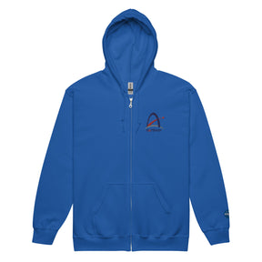 Gateway Unisex heavy blend zip hoodie