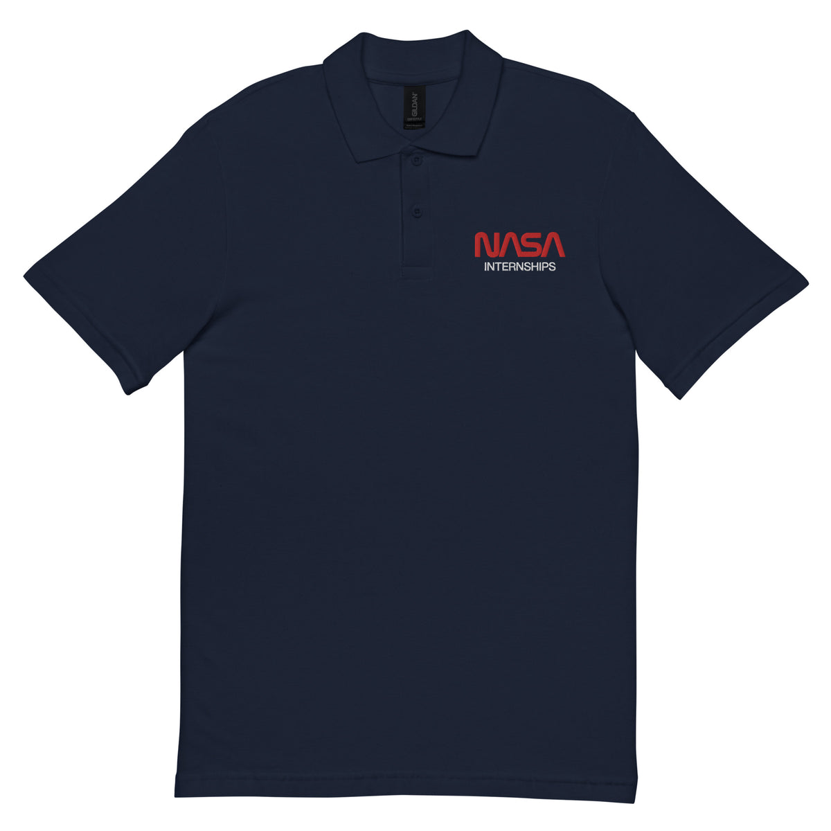NASA Internships Unisex polo