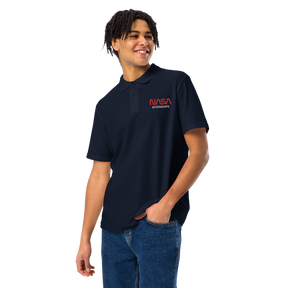 NASA Internships Unisex polo