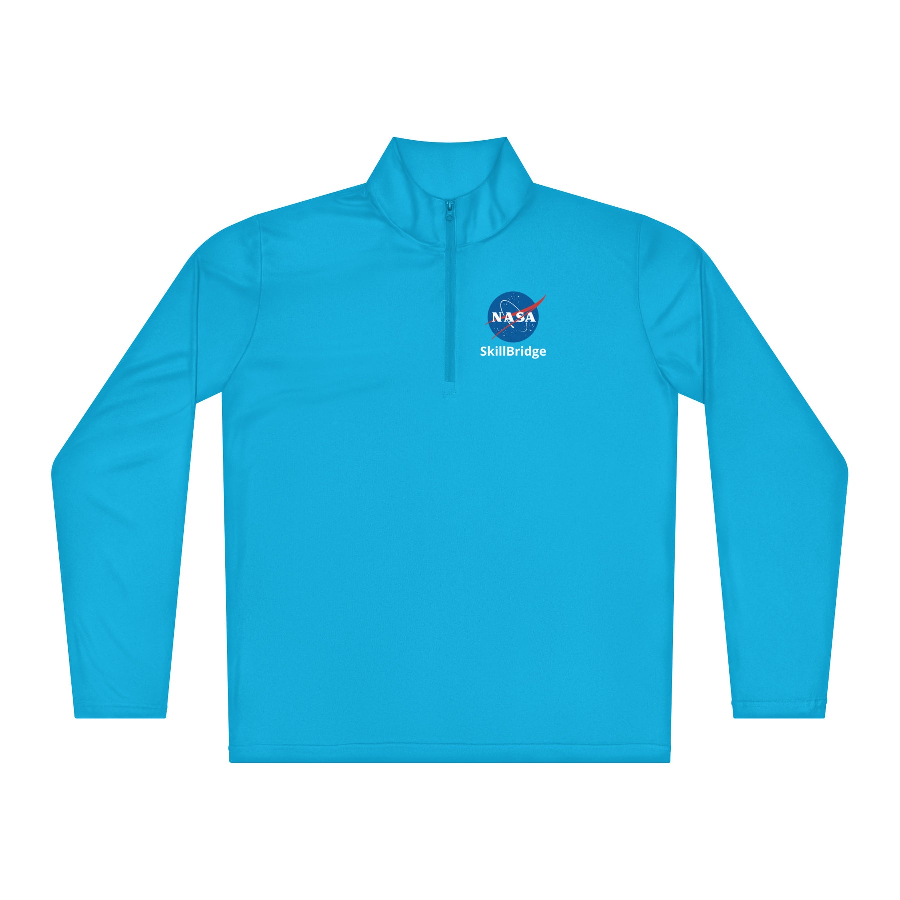 SkillBridge Lightweight quarter-zip pullover