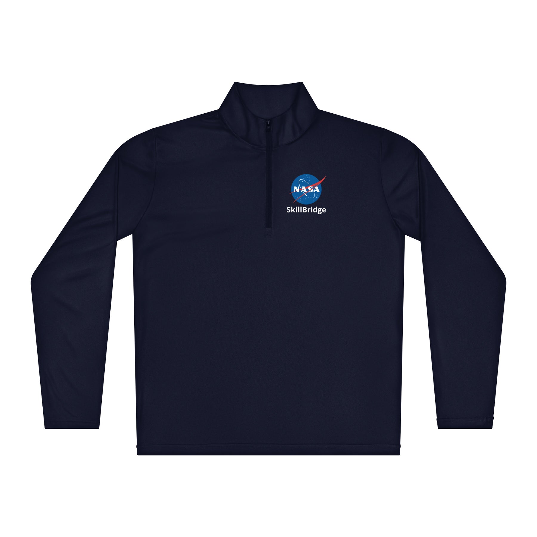 SkillBridge Lightweight quarter-zip pullover