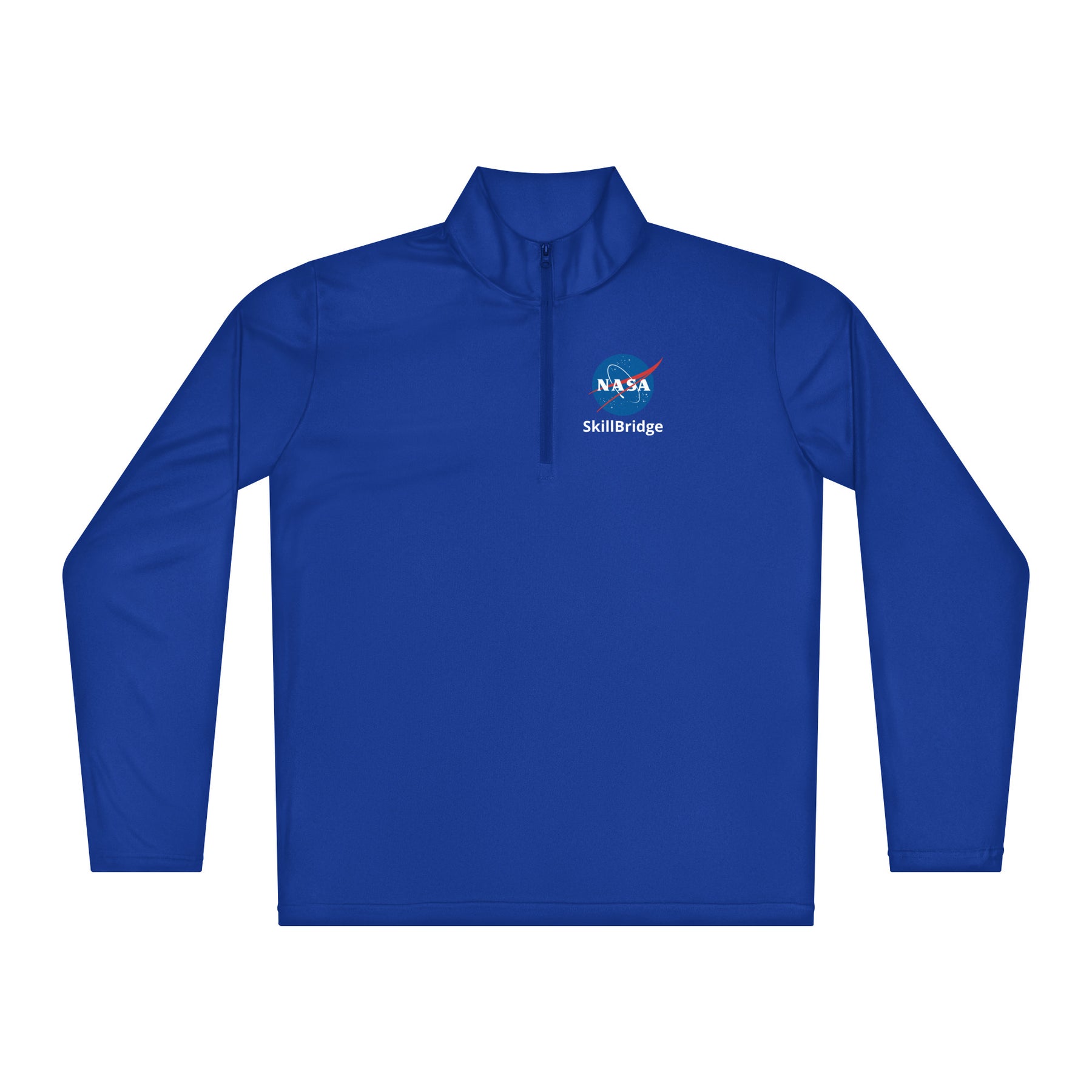SkillBridge Lightweight quarter-zip pullover