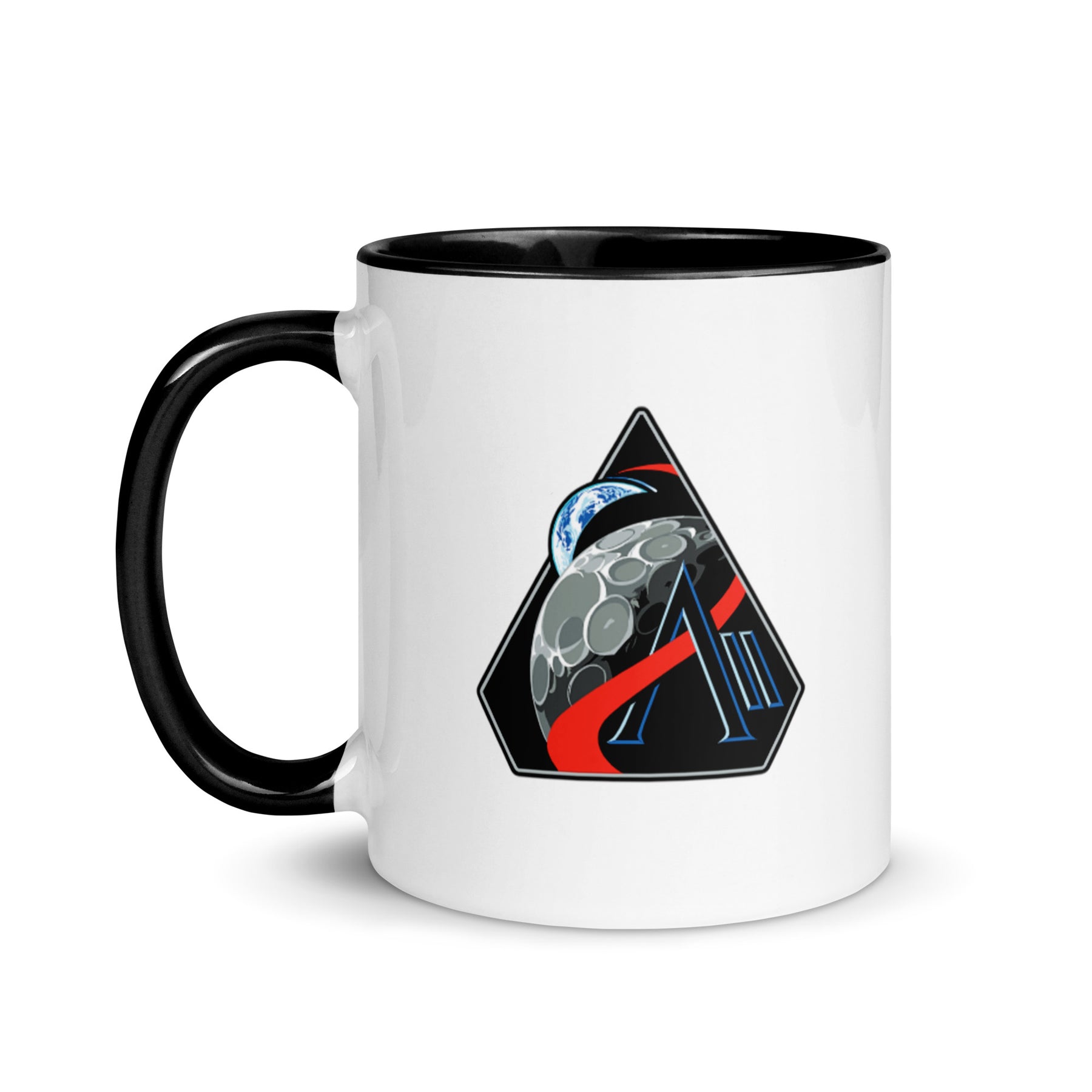 Artemis II Mug with Color Inside