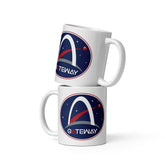 Gateway Program White glossy mug