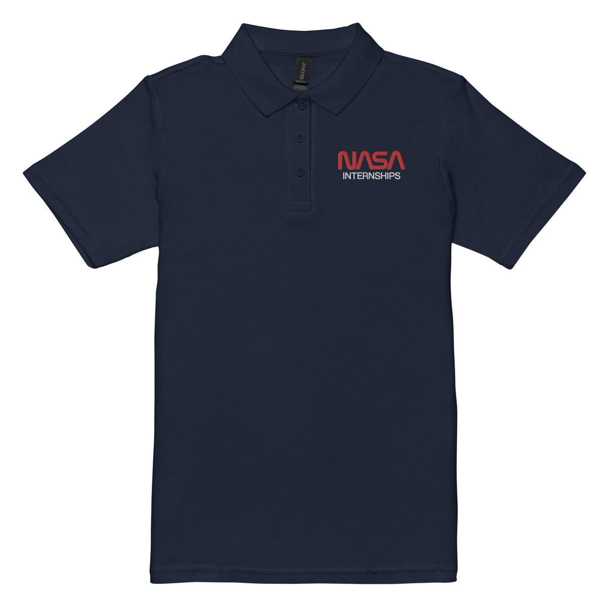Women’s NASA Internships polo shirt