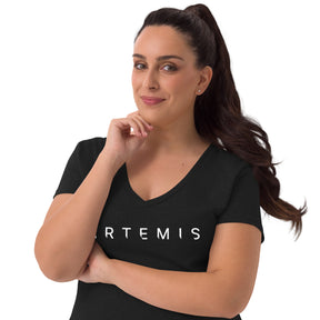 Artemis Women’s Recycled V-neck t-shirt
