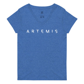 Artemis Women’s Recycled V-neck t-shirt