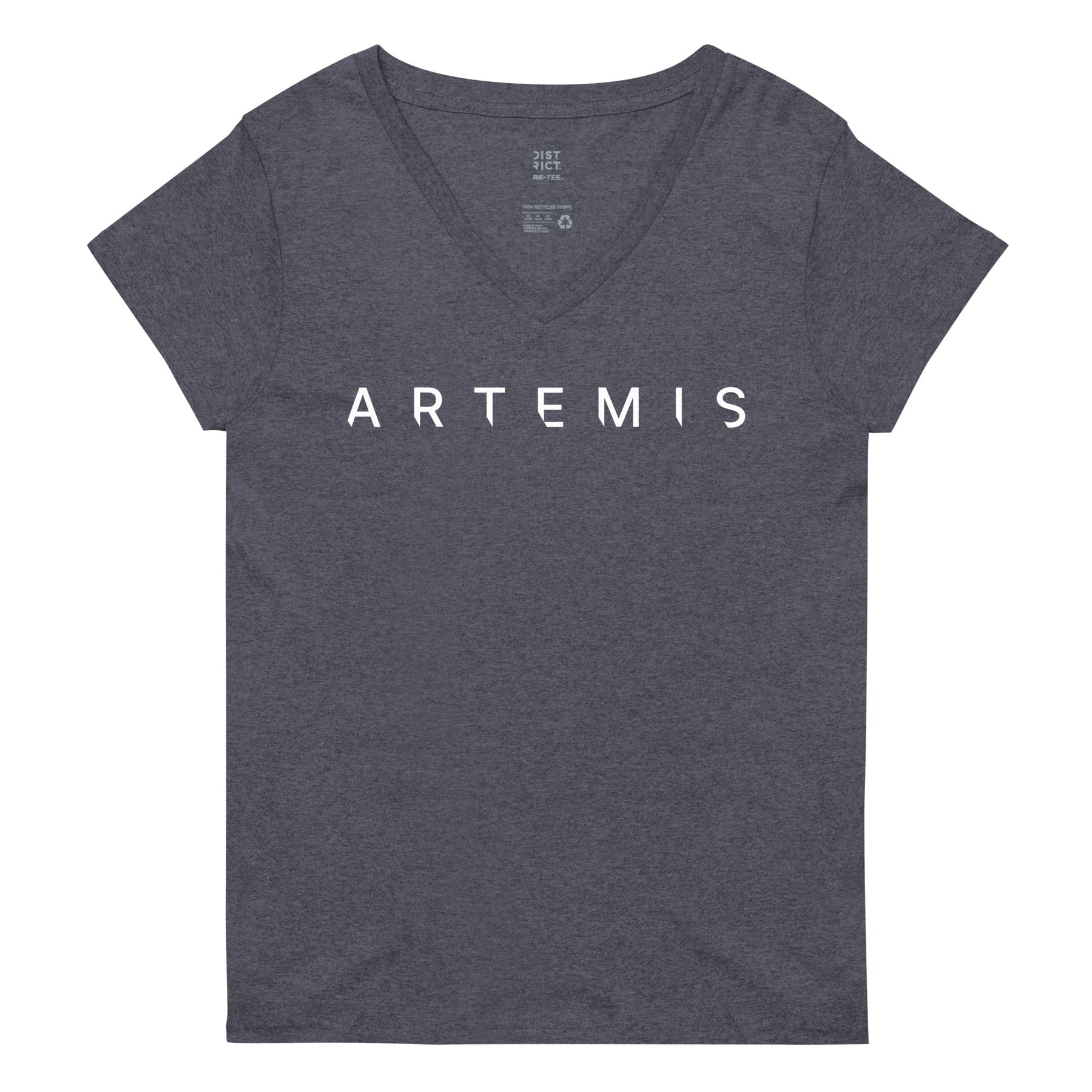 Artemis Women’s Recycled V-neck t-shirt