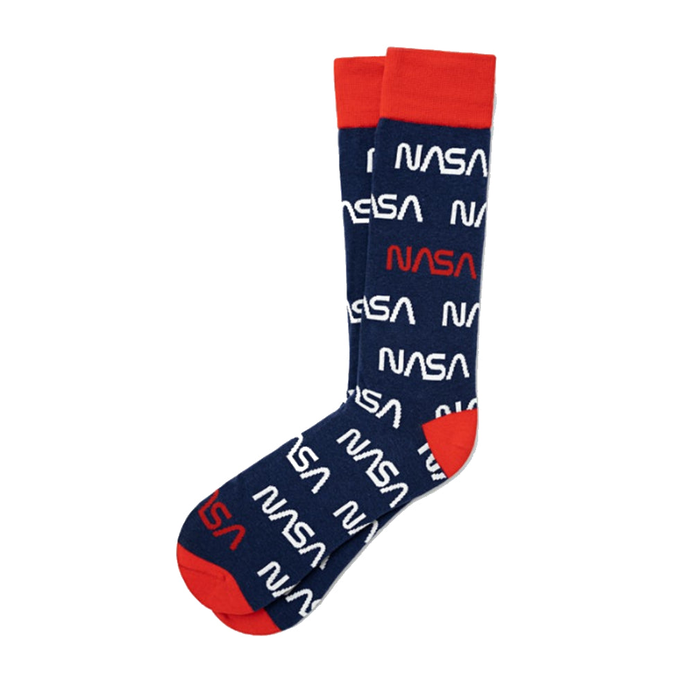 NASA Worm Socks