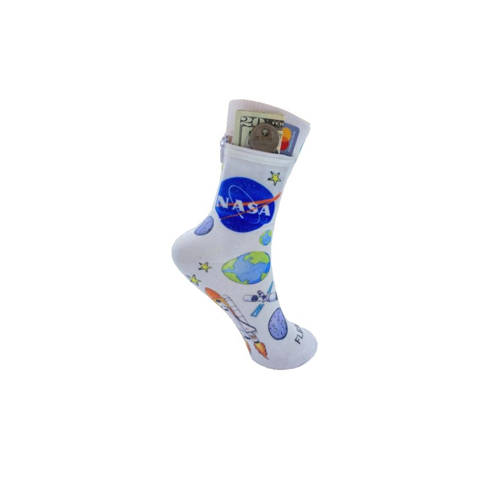 NASA Zip Socks