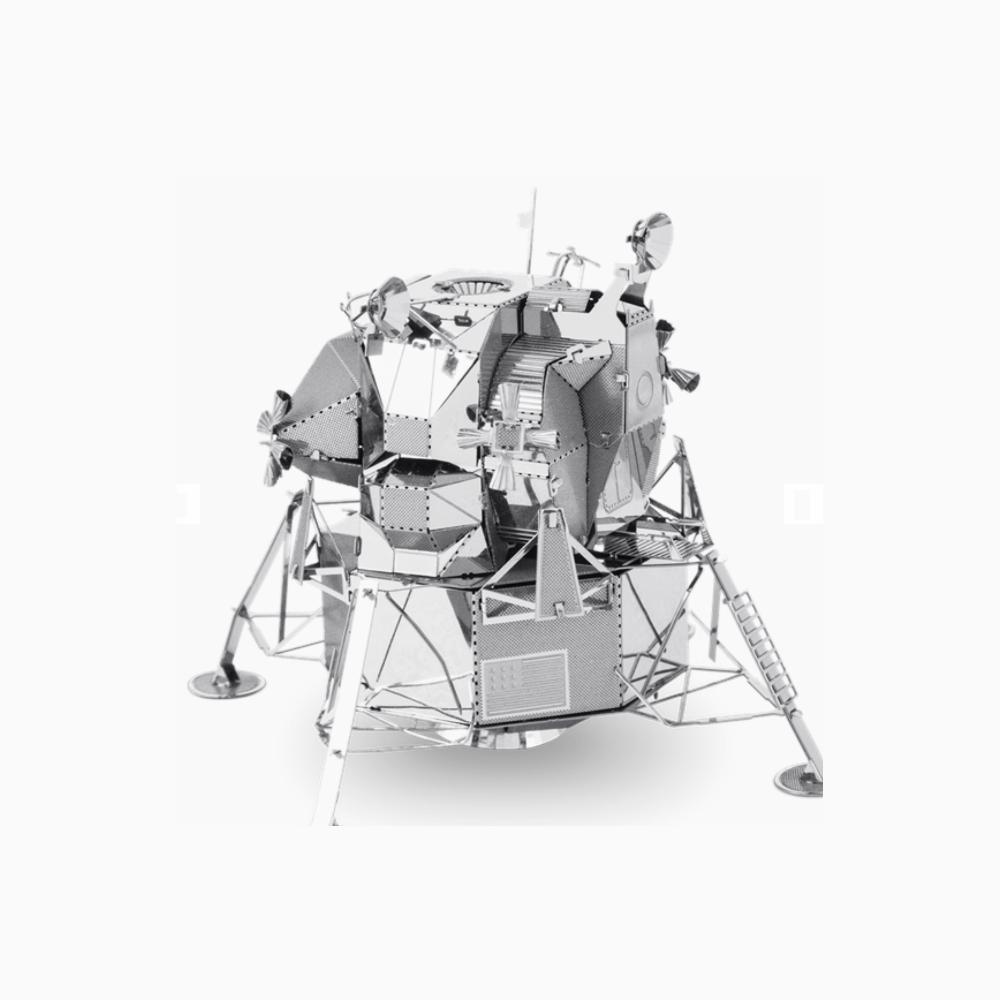 Metal Apollo Lunar Module