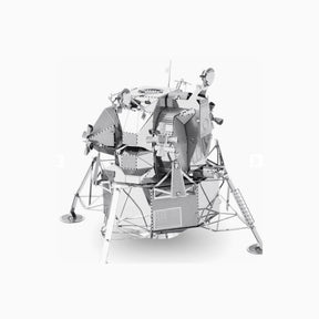Metal Apollo Lunar Module