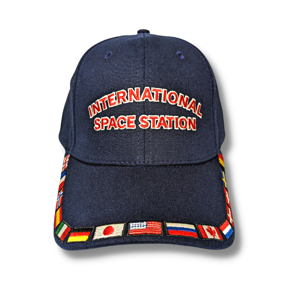 International Space Station Cap