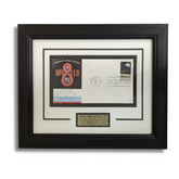 Framed Apollo 8 Lunar Orbit Stamp Set