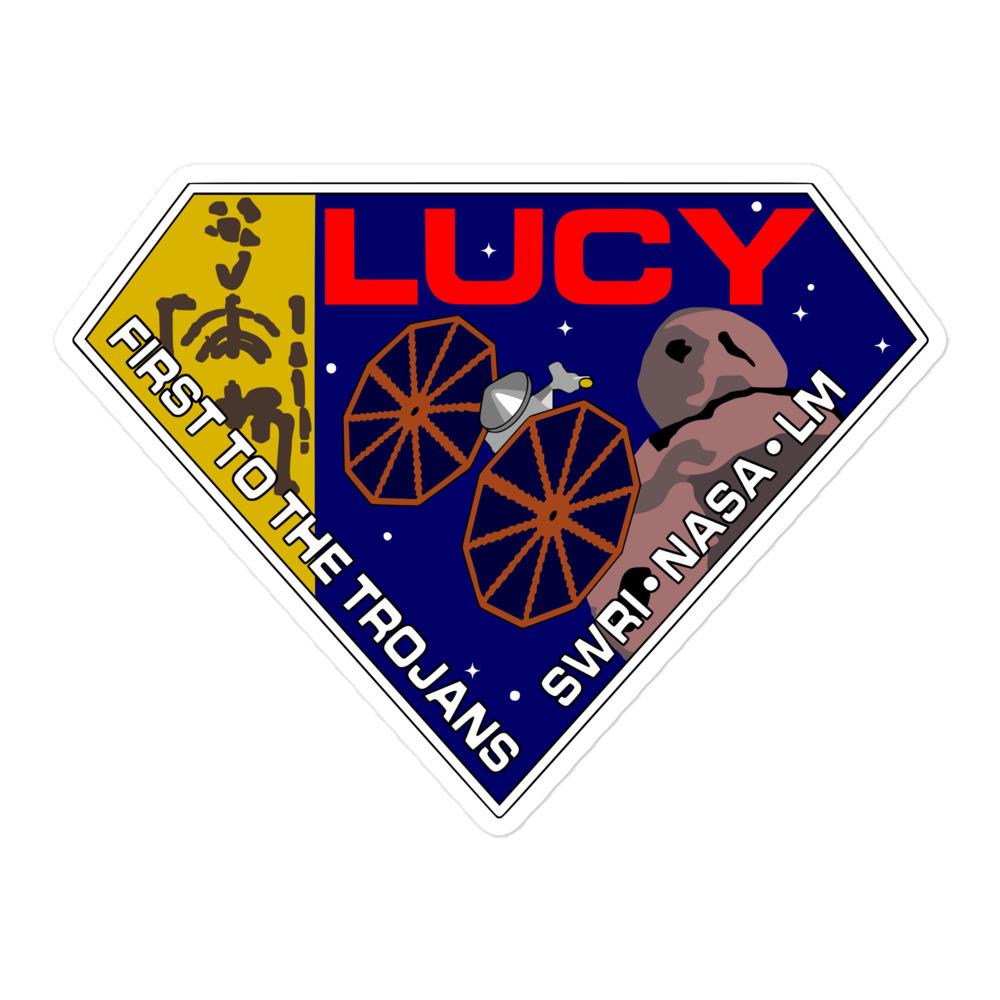 LUCY Decal