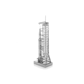 Metal Saturn V with Gantry