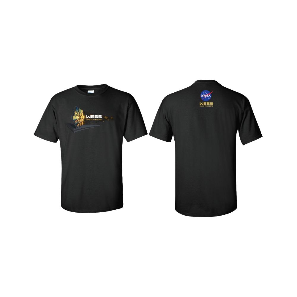 Black James Webb T-shirt