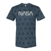 NASA Worm Star Tshirt