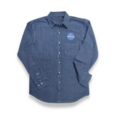 Men's Untucked NASA Denim Shirt