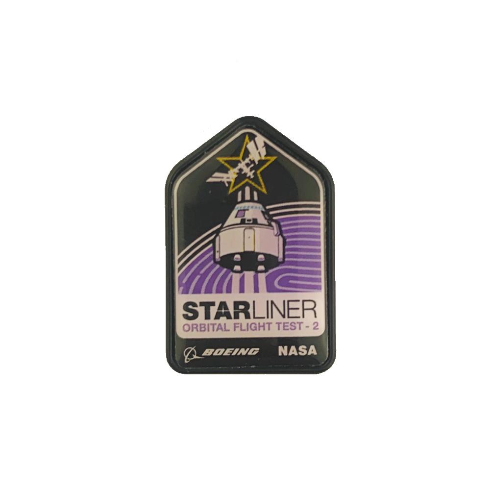 Starliner Lapel Pin