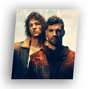 FOR KING & COUNTRY Section 138 Row D seats 19 & 20