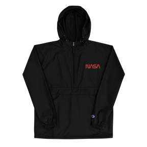 Lav aftensmad fusion Solrig NASA Worm Embroidered Champion Packable Jacket