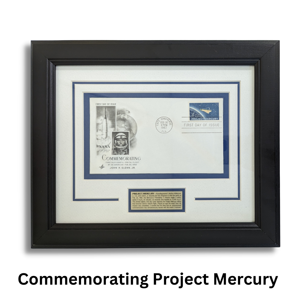 Mercury Program Sticker Nasa Mercury Logo 3