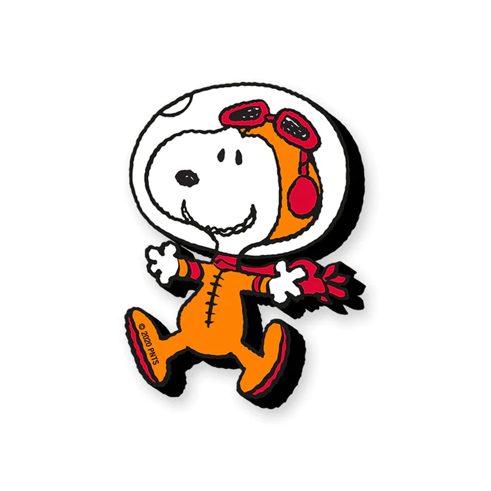 Snoopy In Space Funky Chunky Magnet