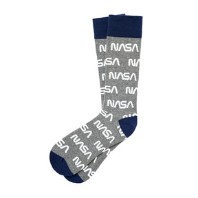 NASA Worm Socks