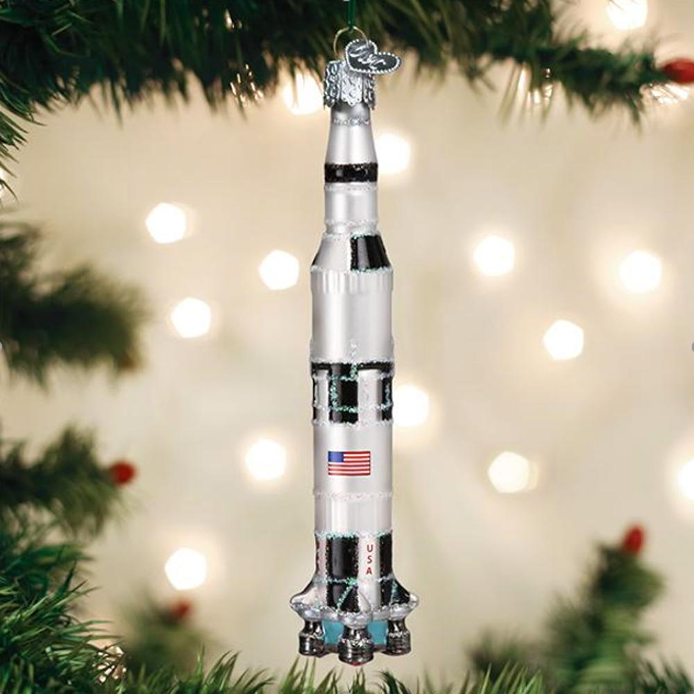 Saturn V Ornament