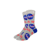 NASA  Good Luck Men's Socks