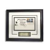 Apollo 11 Celebrating 50 Years Frame
