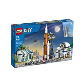 mendigo Discriminar Evaluación LEGO Rocket Launch Center