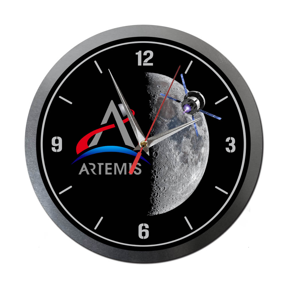 Limited Edition NASA Custom Wall Clocks