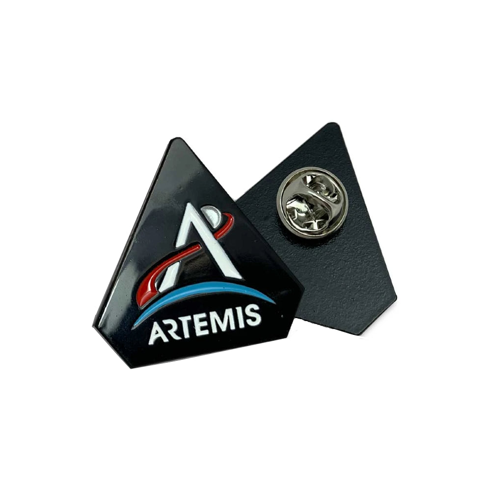 Artemis Lapel Pin Black